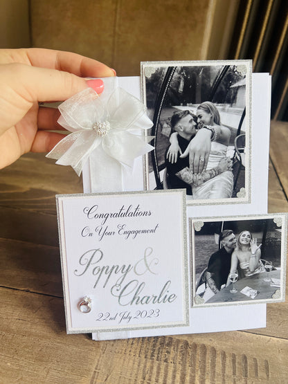 Engagement Duo Photo Card