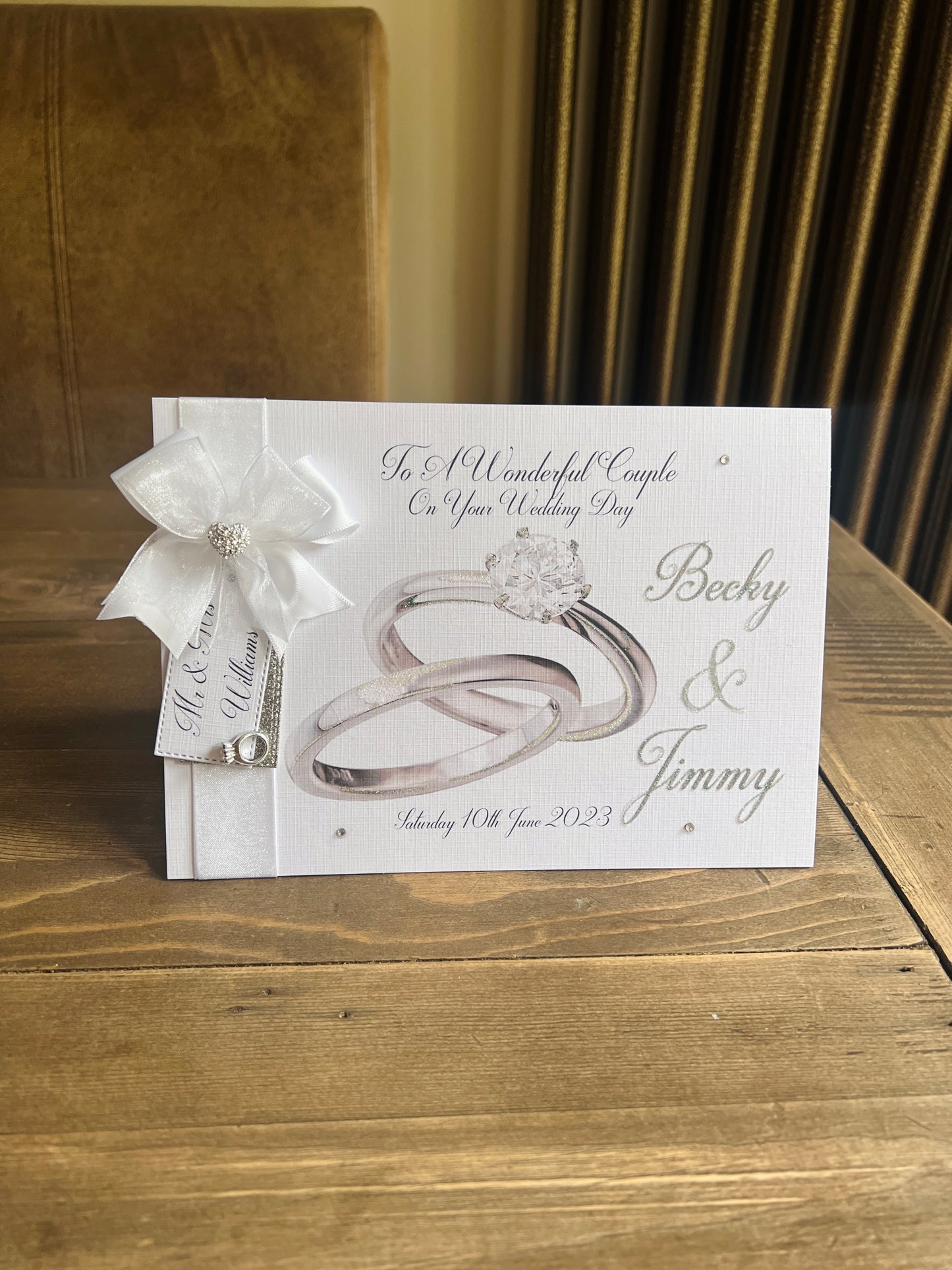 Wedding Rings Card