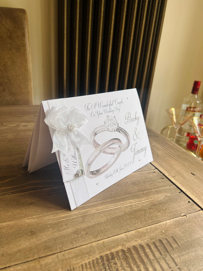 Wedding Rings Card