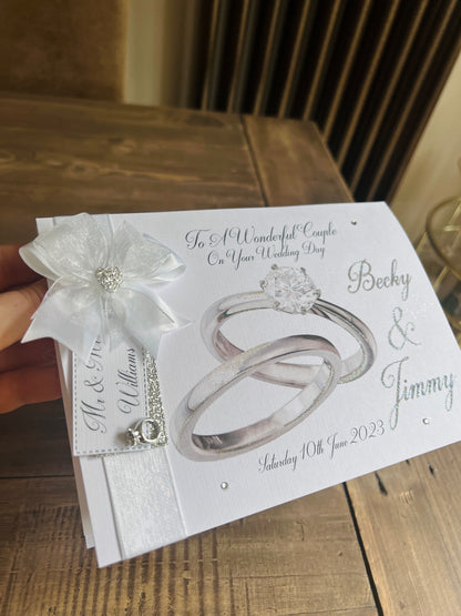 Wedding Rings Card