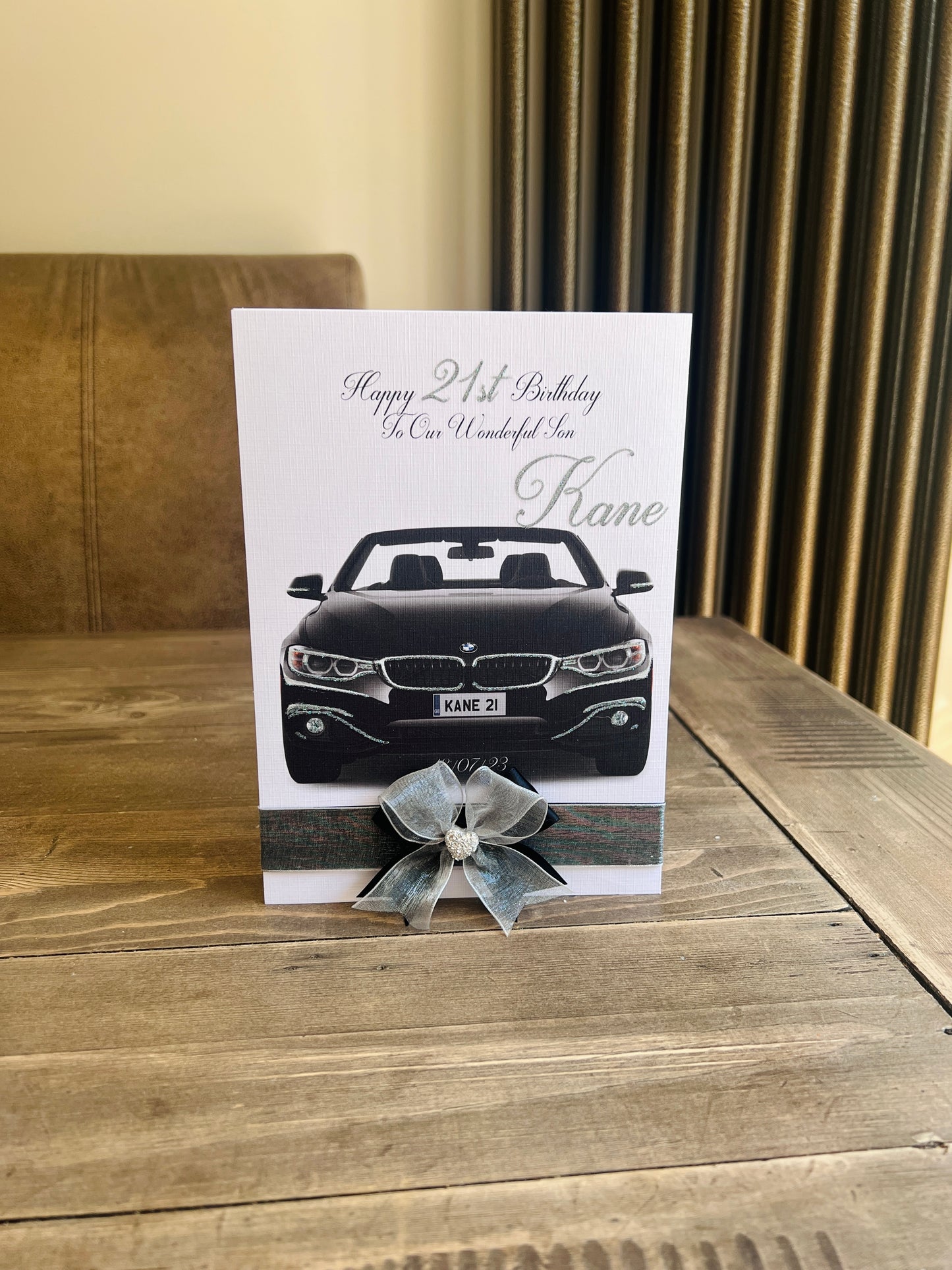 Lover of Cars Card