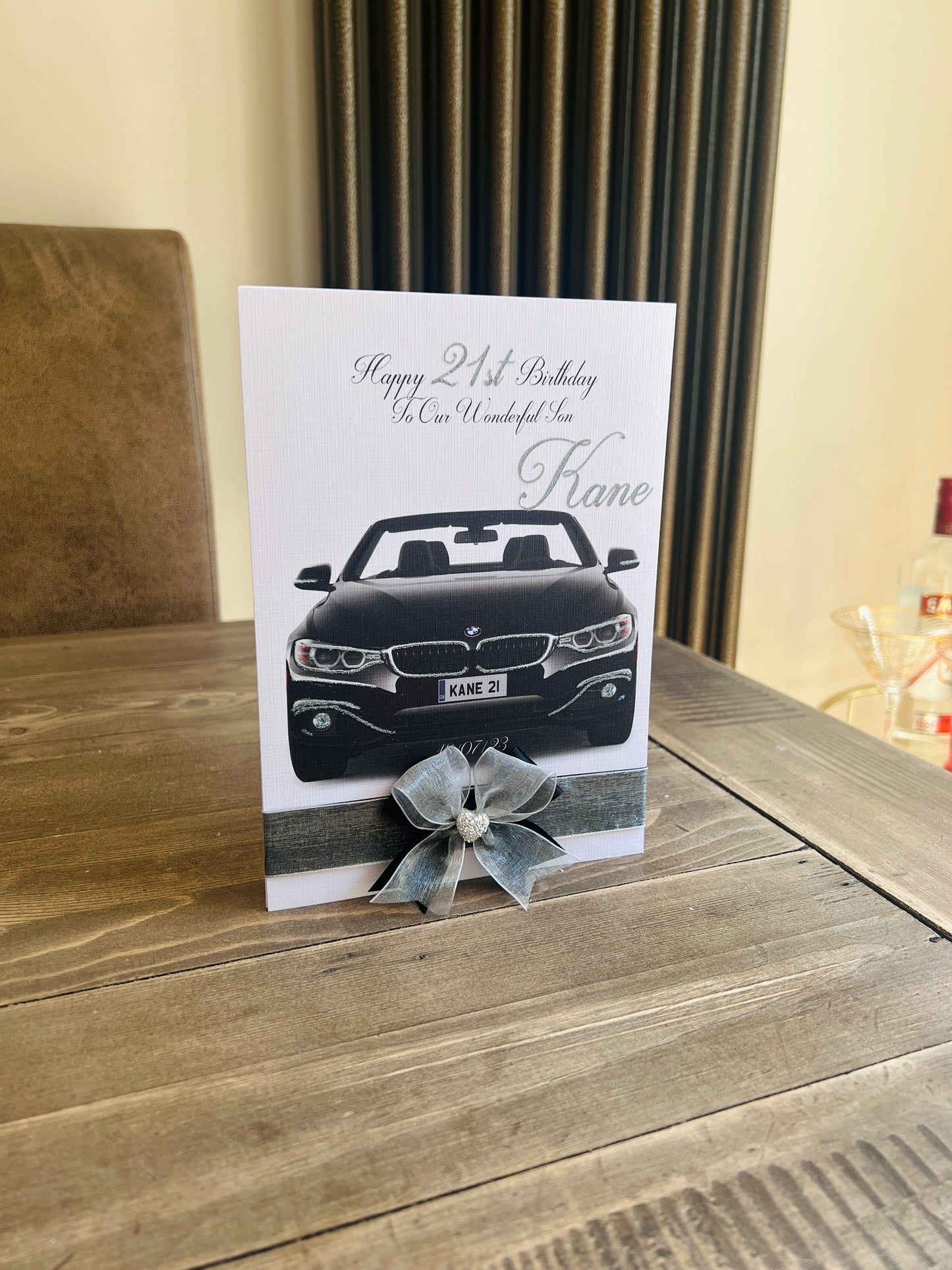 Lover of Cars Card