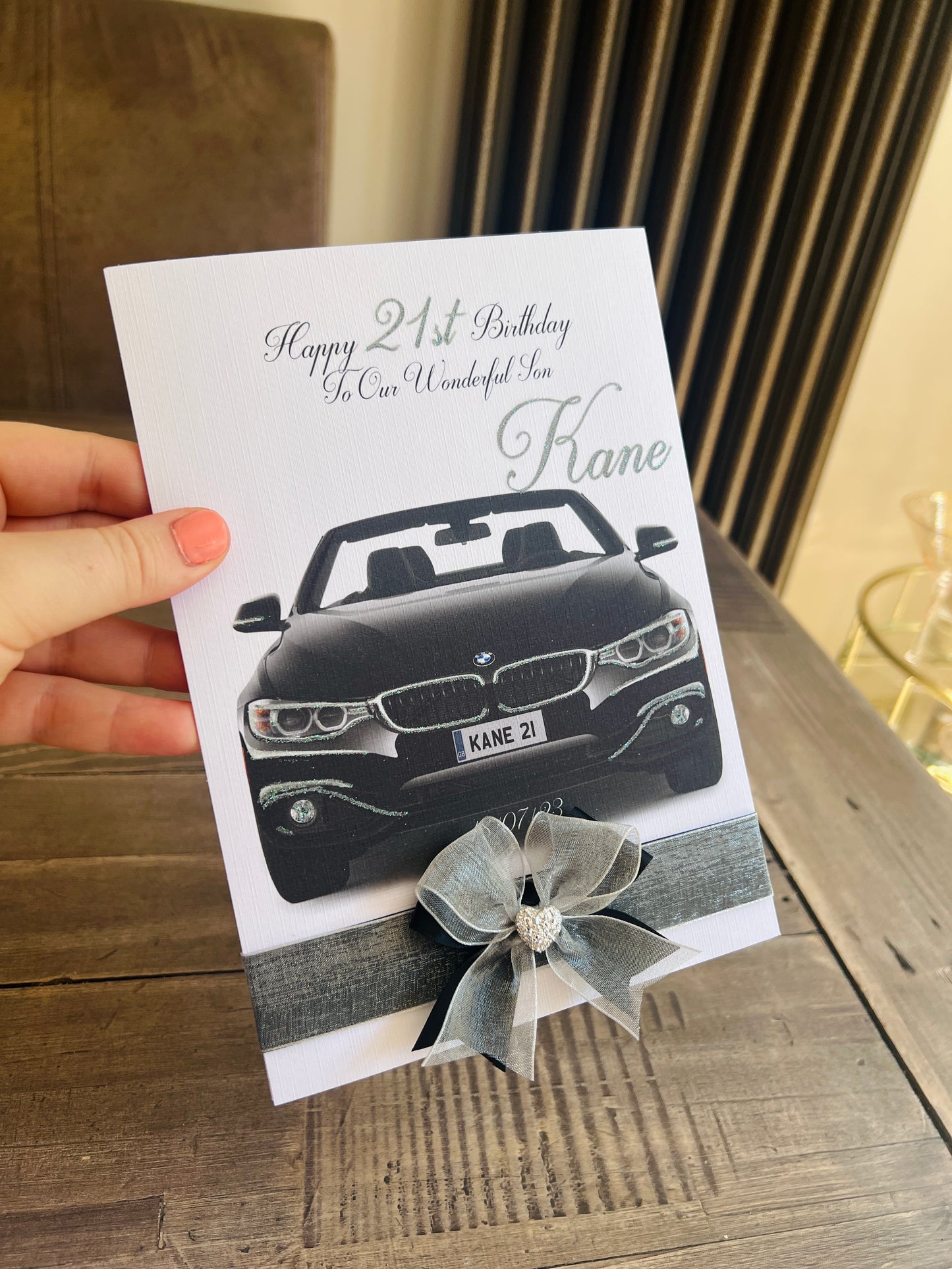 Lover of Cars Card