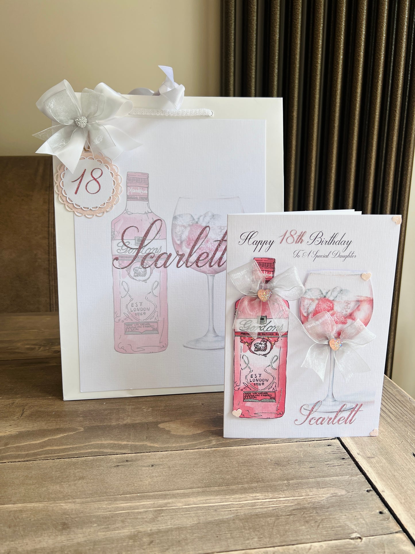 Pink Gin Card