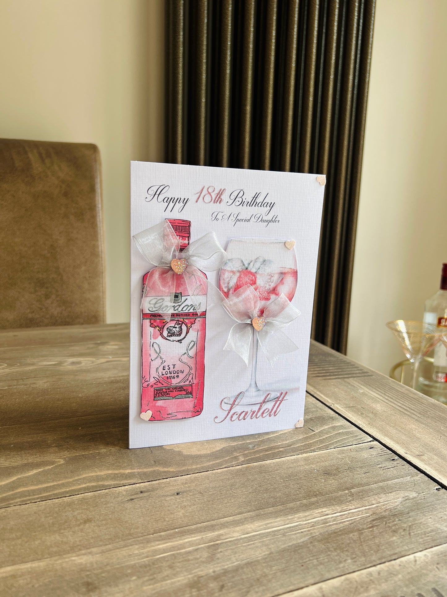 Pink Gin Card