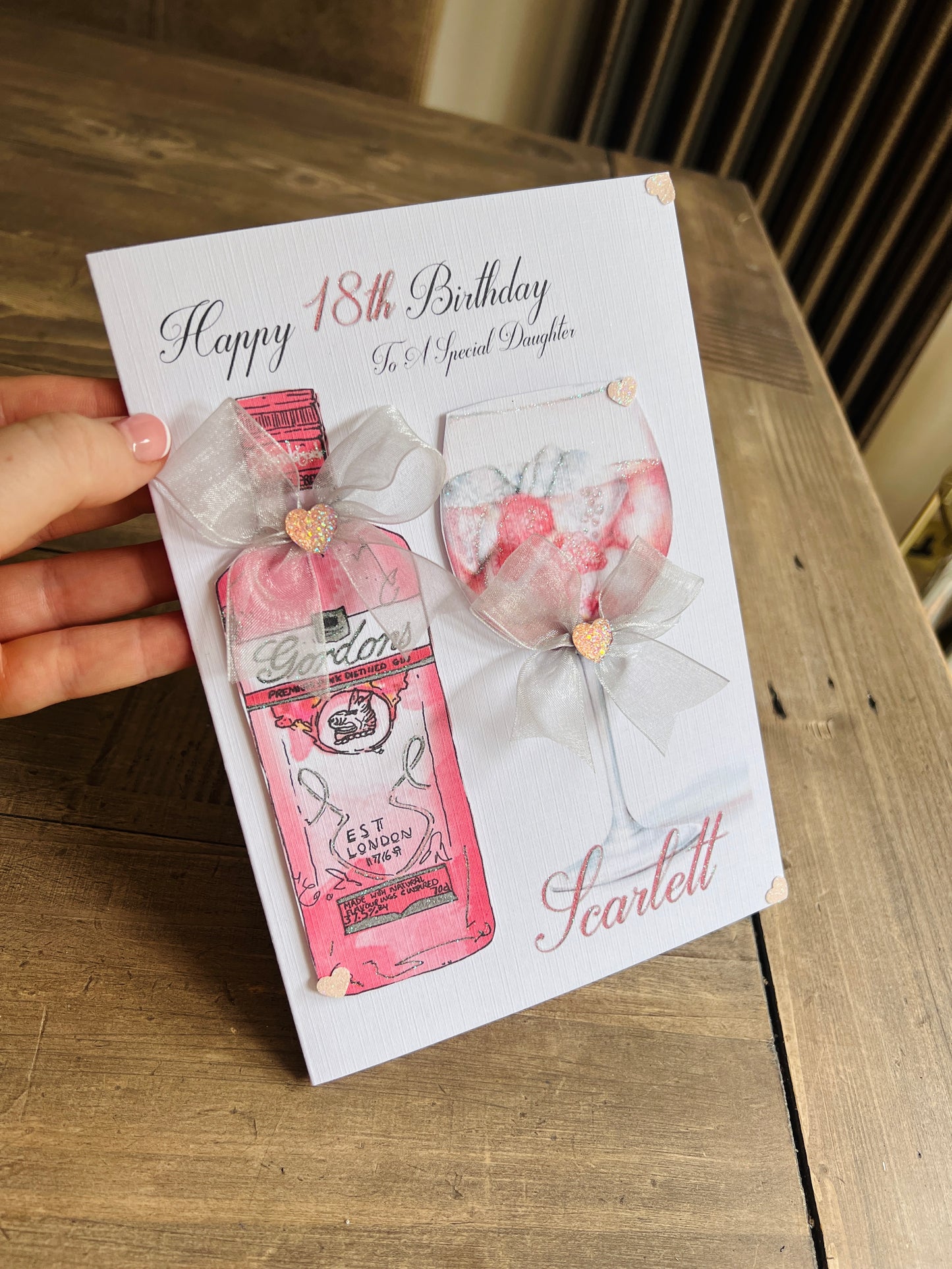 Pink Gin Card