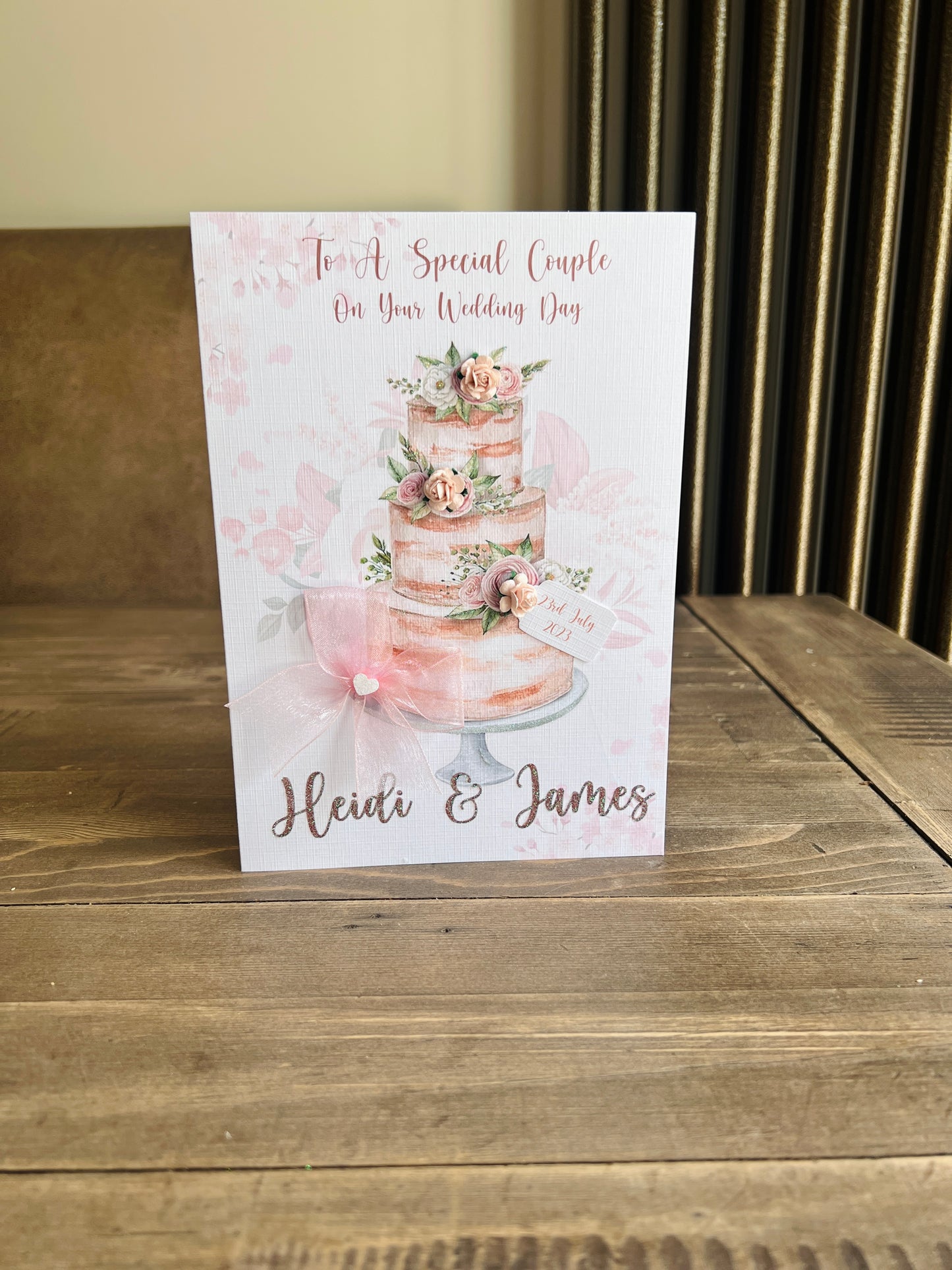 Wedding Cake Card