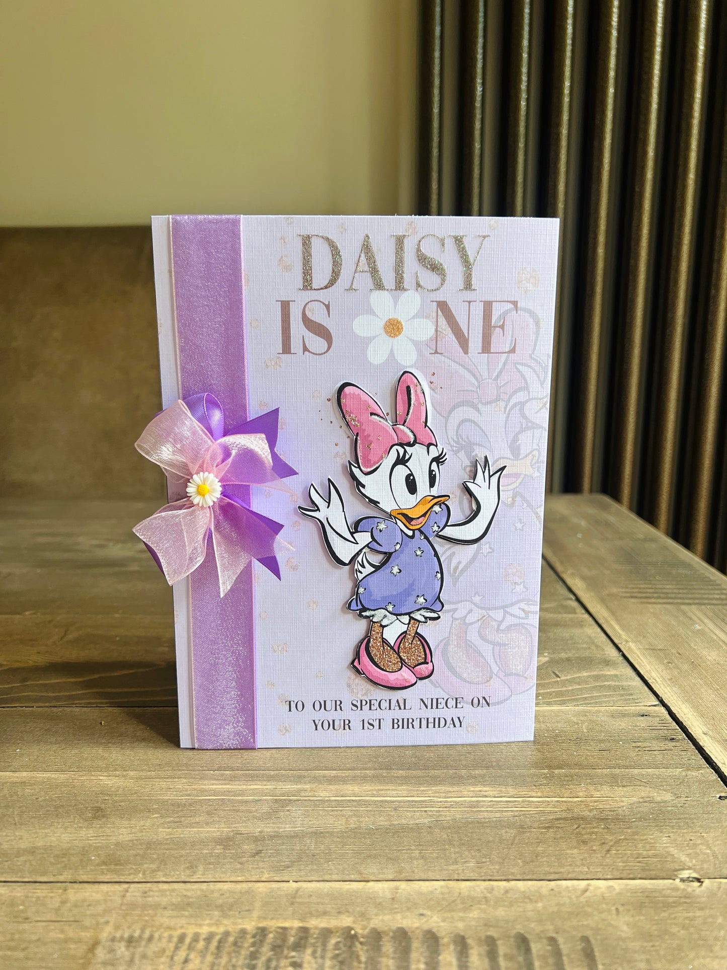 Daisy Duck Card