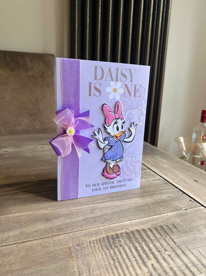 Daisy Duck Card