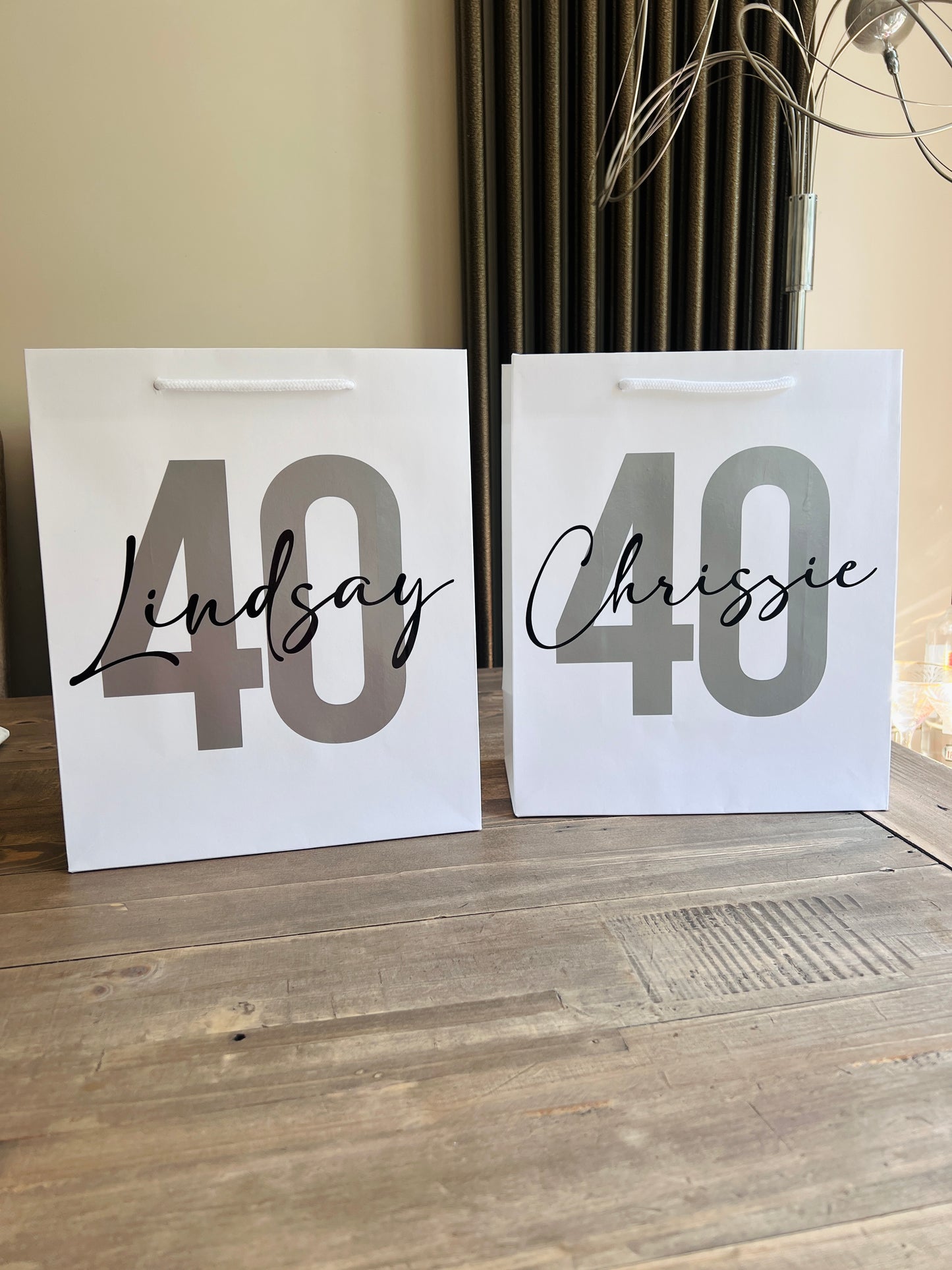 Birthday Age Gift Bag