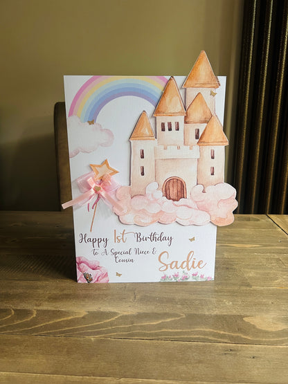 Princess Castle Card