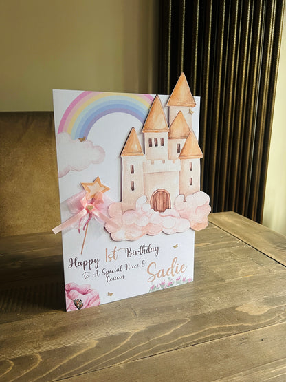 Princess Castle Card