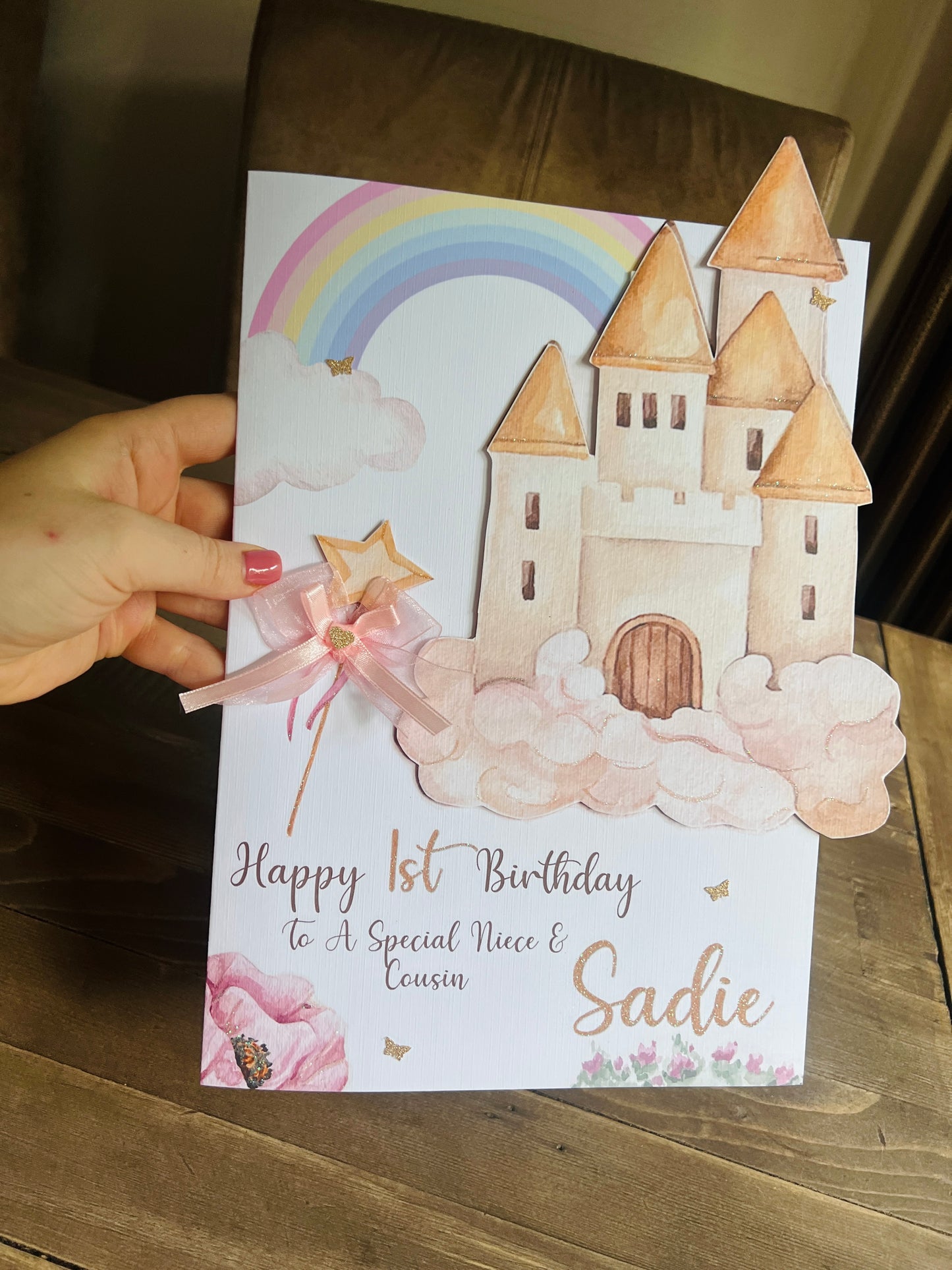 Princess Castle Card