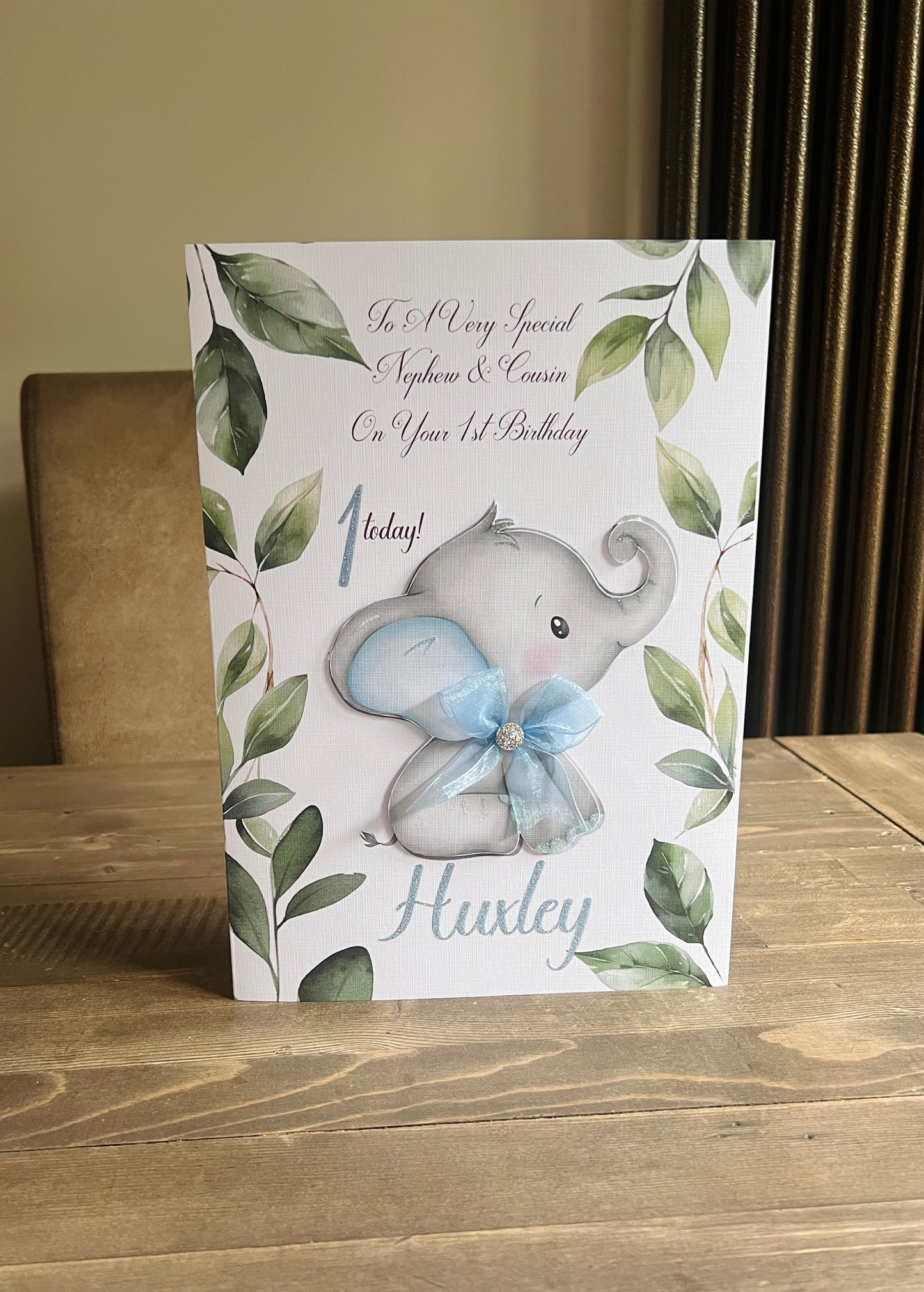 Baby Elephant Card