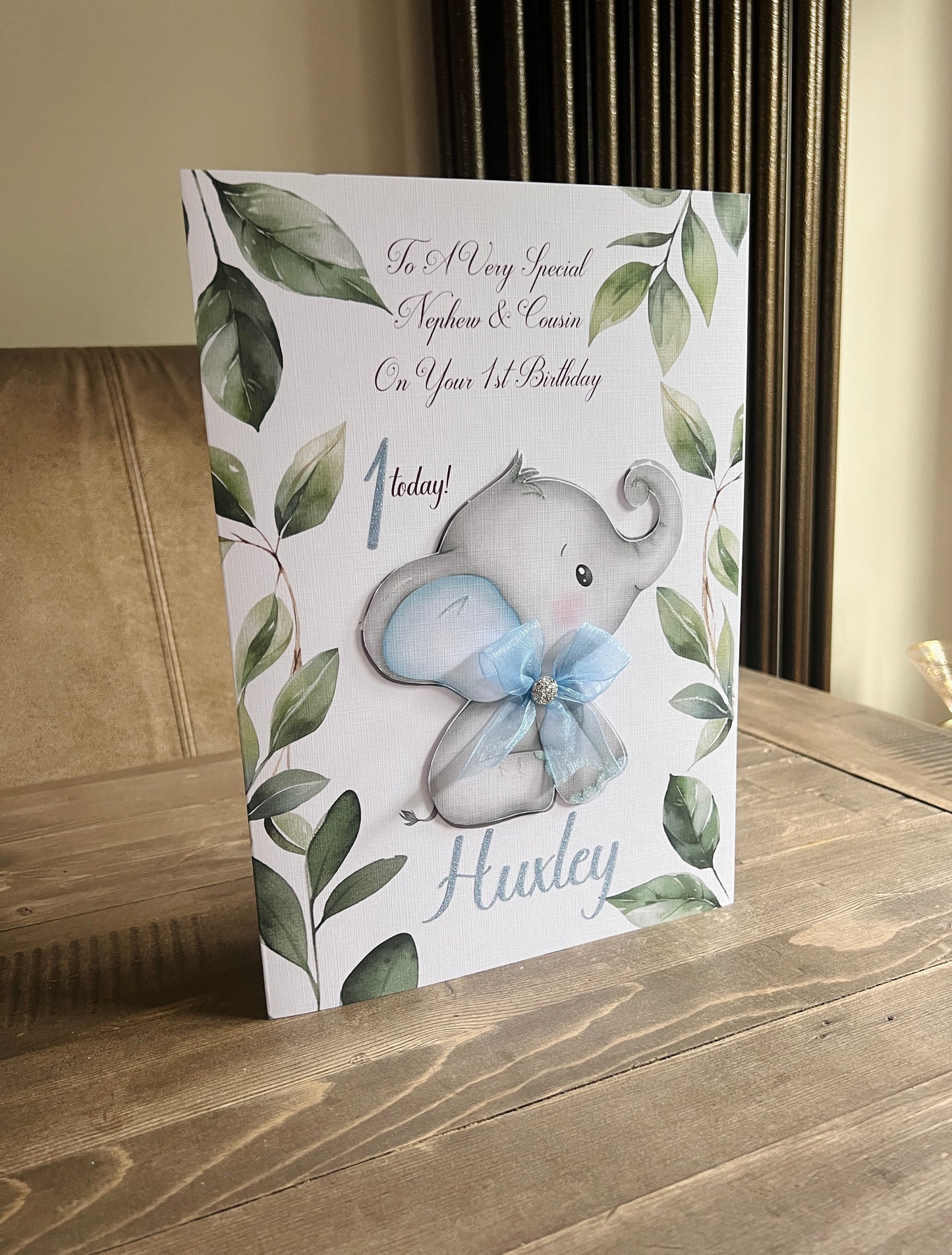 Baby Elephant Card