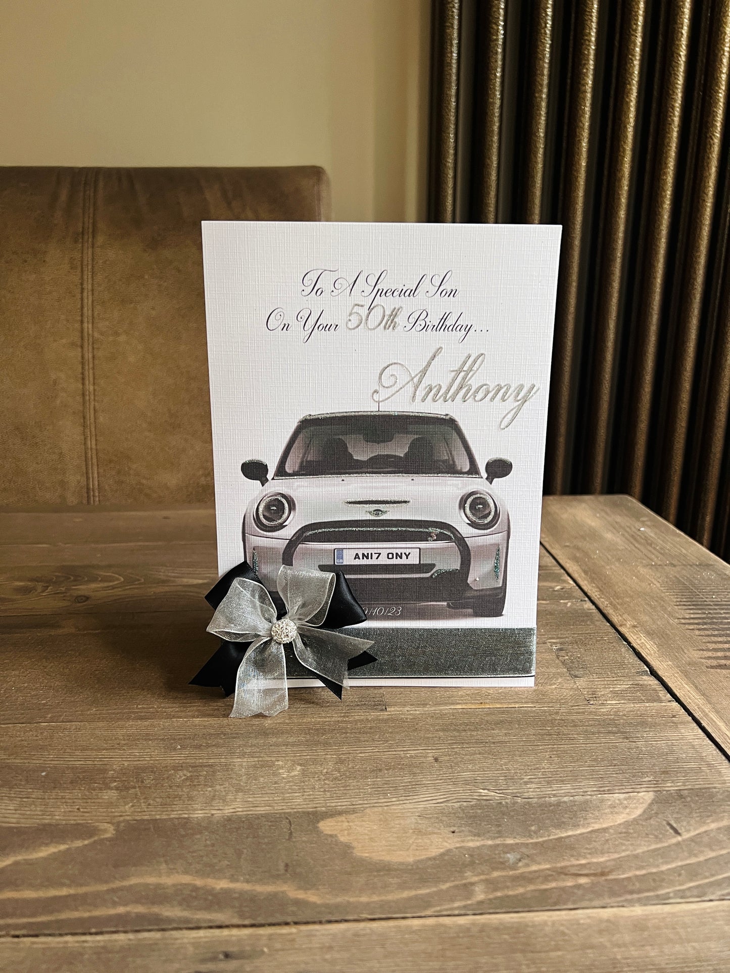 Lover of Cars Card