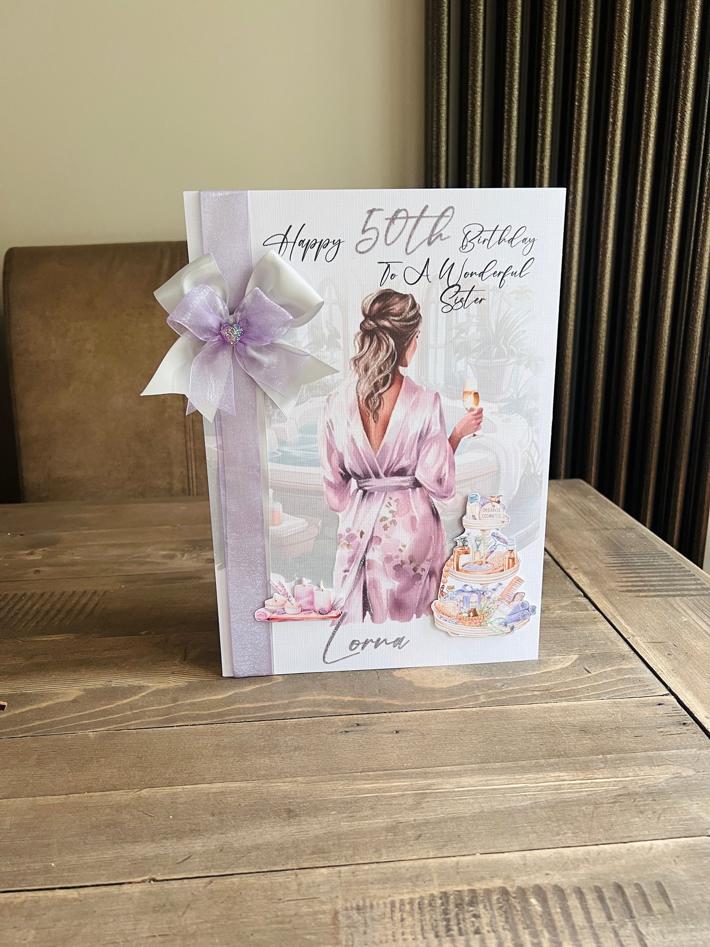 Spa Day Card