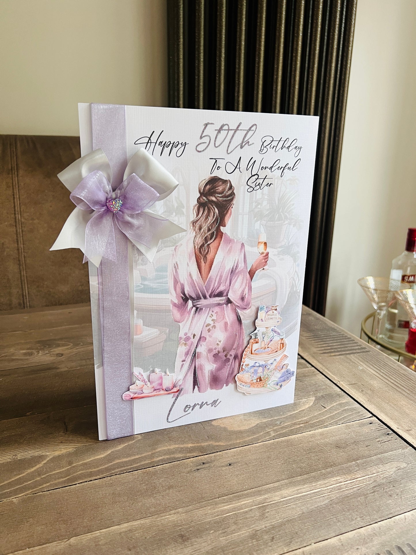 Spa Day Card