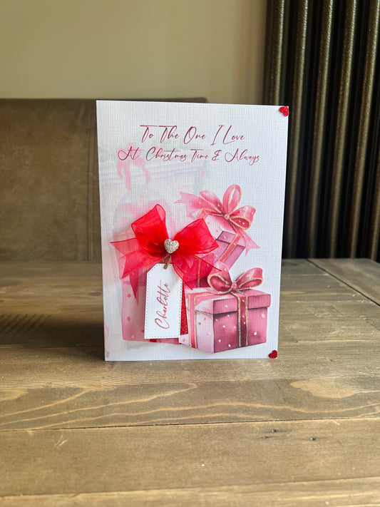 Bundle of Presents Card