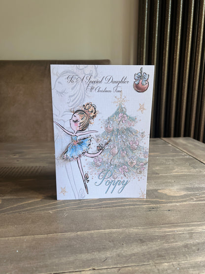 Snow Fairy Card