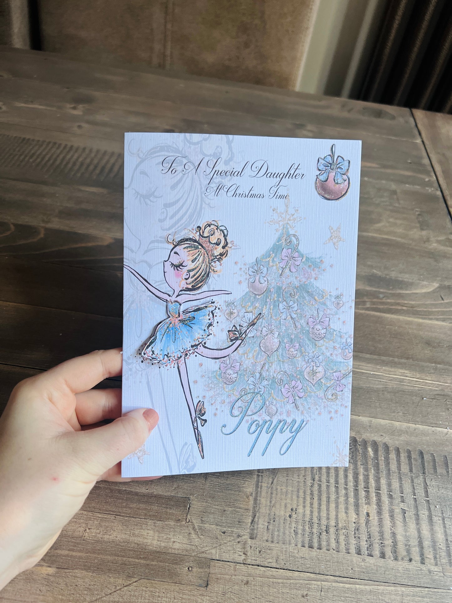 Snow Fairy Card