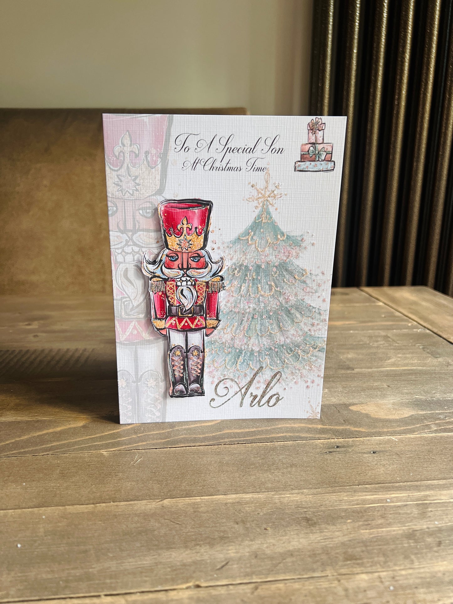 Nutcracker Card