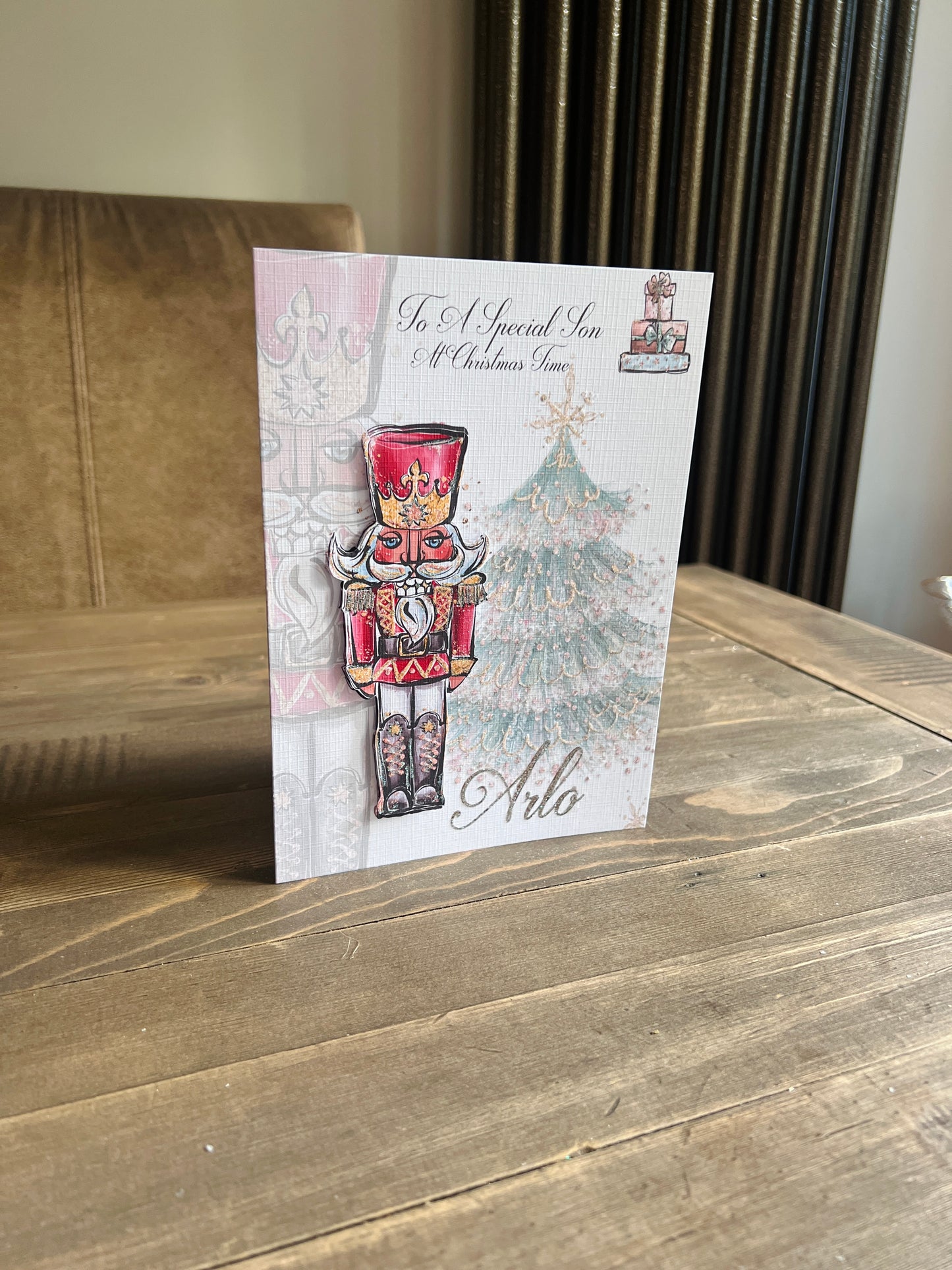 Nutcracker Card