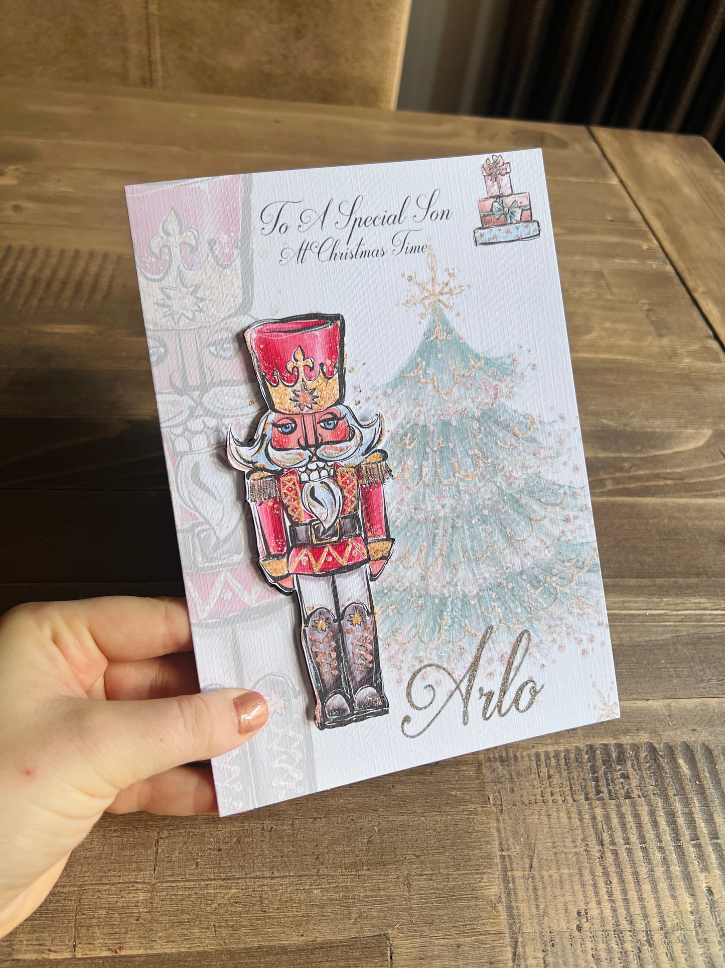 Nutcracker Card