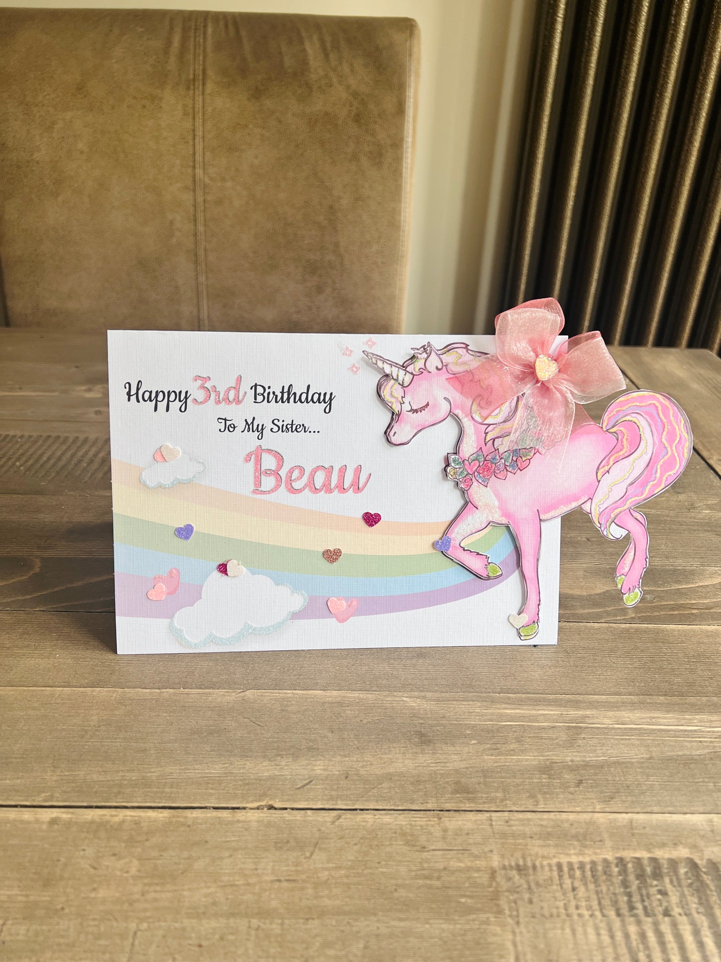 Unicorn Card