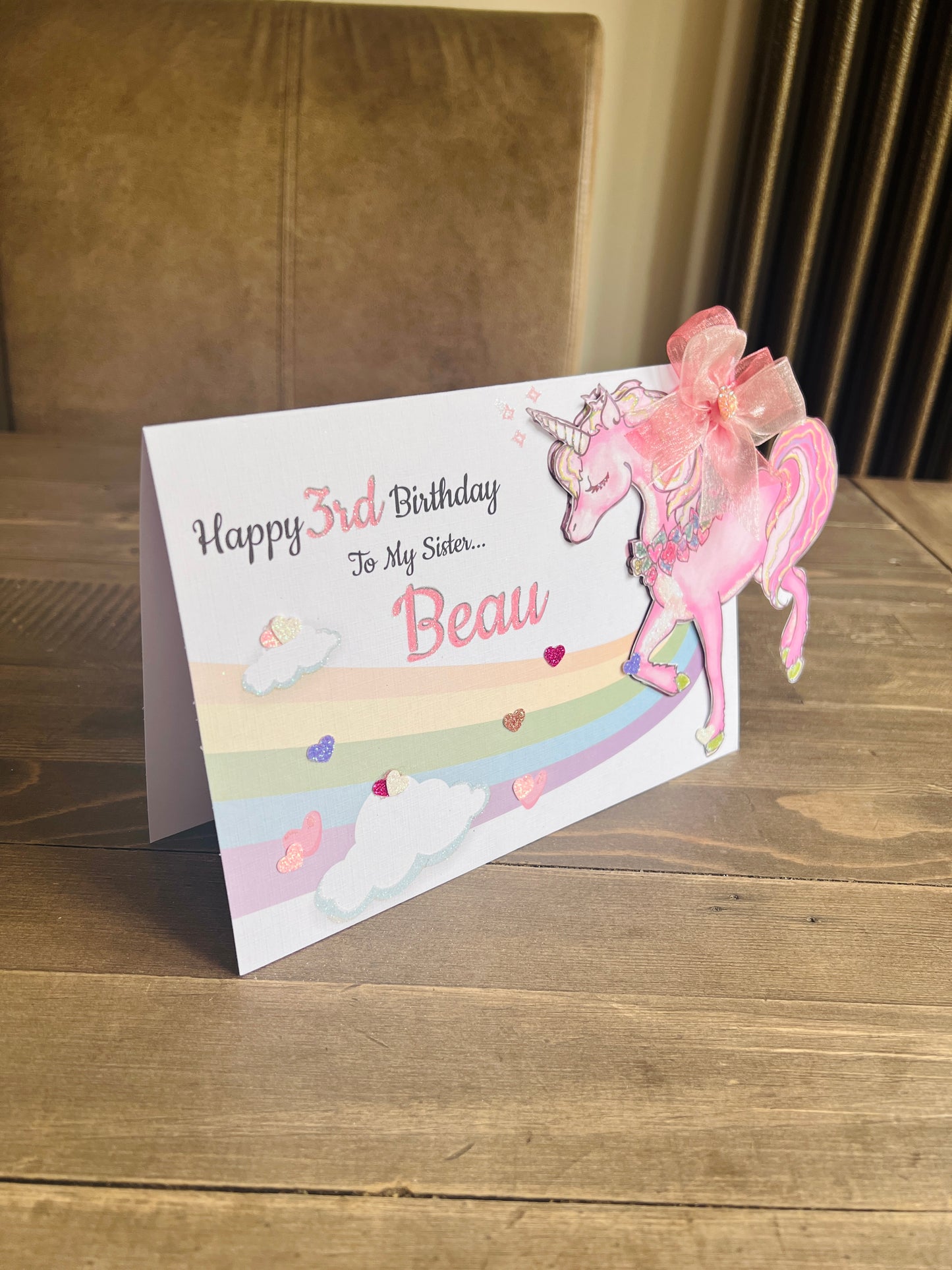 Unicorn Card