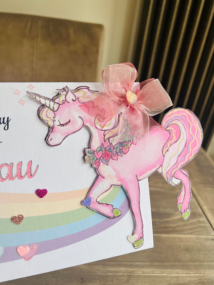 Unicorn Card