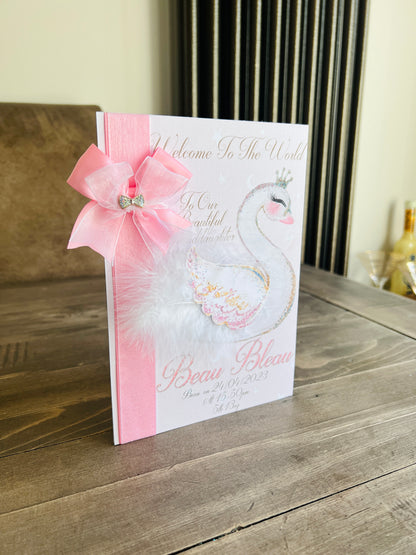 Baby Swan Card