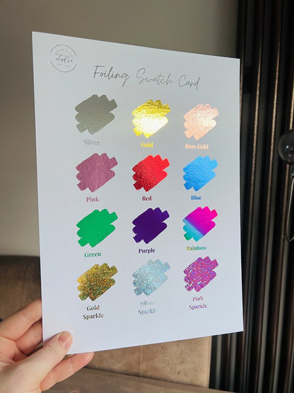 Foiled Surprise Holiday Reveal