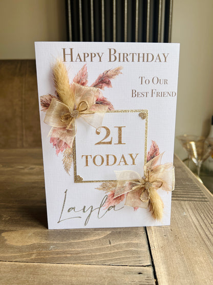 Age Pampas Card