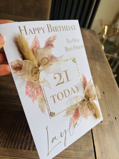 Age Pampas Card