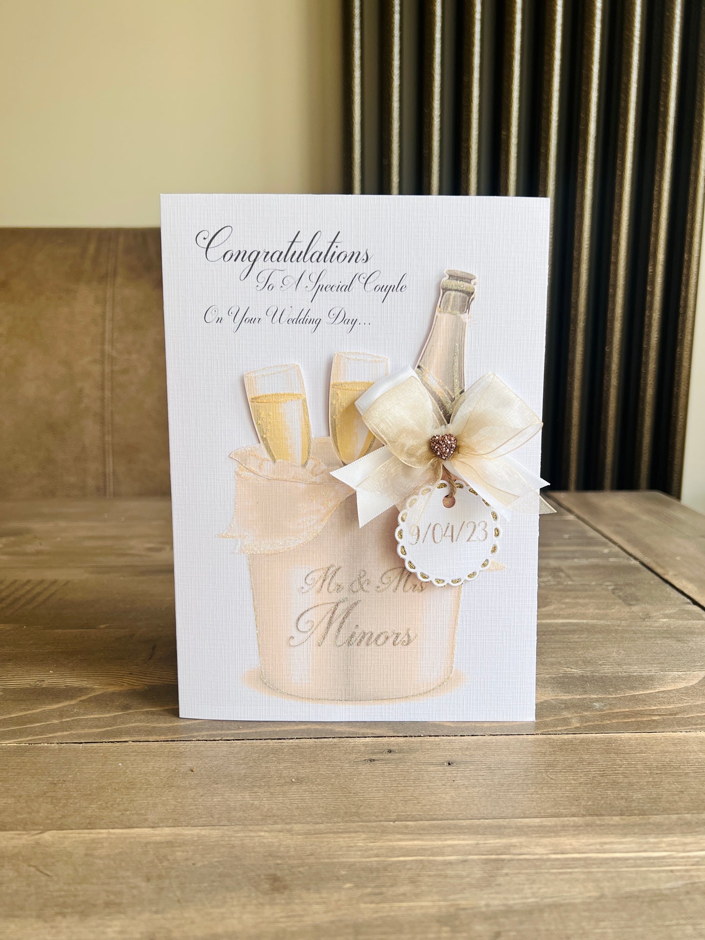 Wine Bucket Card