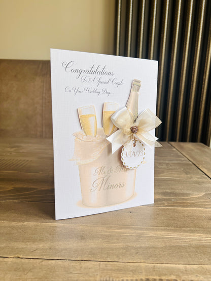 Wine Bucket Card